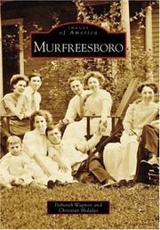 Cover of: Murfreesboro (TN) (Images of America)