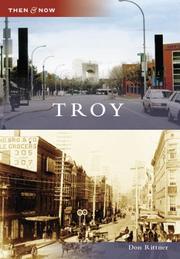 Cover of: Troy (NY) (Then and Now)