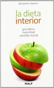 Cover of: La dieta interior