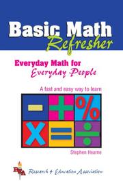 Cover of: Basic Math Refresher (REA): Everyday Math for Everyday People (Reference)