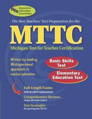 MTTC (REA) - Best Teachers' Prep for the Michigan Test for Teacher Certification by Research and Education Association