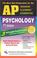 Cover of: AP Psychology 7th Edition (REA) - The Best Test Prep for the AP Exam