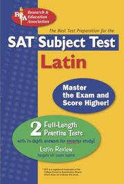 Cover of: SAT Subject Test by Ronald B. Palma, D. Thomas Benediktson