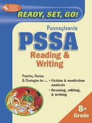 Cover of: PSSA 8th Grade Read & Write (REA) - The Best Test Prep for the PSSA | Staff of REA