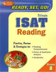 Cover of: Ready, Set, Go! ISAT (REA) - Reading, Grade 8, Illinois