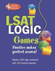 LSAT logic games by Robert H. Webking