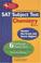 Cover of: SAT Subject Test: Chemistry (REA) -- The Best Test Prep for the SAT II: 6th Edition (Test Preps)