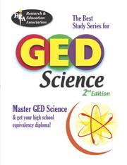 Cover of: GED Science (REA) -The Best Test Prep for the GED by Arthur Wagner