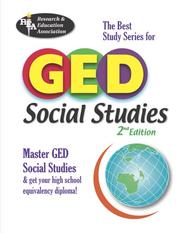 Cover of: GED Social Studies (REA) -- The Best Test Prep for the  GED by Lynn Elizabeth Marlowe