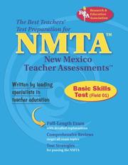 Cover of: NMTA (REA) - The Best Test Prep for the New Mexico Assessment of Teacher Basic S