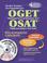 Cover of: OGET/OSAT (REA) - The Best Test Prep, Oklahoma Gen. Ed. and Subj. Area  (Elem) (Test Preps)