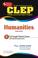 Cover of: CLEP Humanities, The Best Test Prep for the CLEP