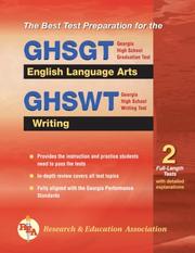Cover of: GHSGT & GHSWT English Language Arts and Writing (REA)