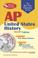 Cover of: AP United States History w/ Testware