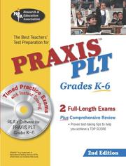 PRAXIS II by Research and Education Association
