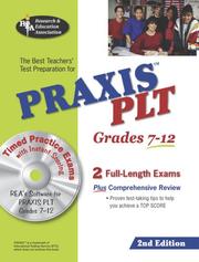 PRAXIS II by Research and Education Association