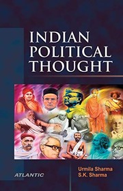 Cover of: Indian Political Thought