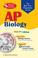 Cover of: AP Biology w/CD-ROM (REA) 7th Edition - The Best Test Prep for the AP Exam (Test Preps)