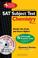 Cover of: SAT Subject Test Chemistry with CD-ROM (REA)--The Best Test Prep for the SAT II: 6th Edition (Test Preps)