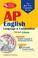 Cover of: AP English Language with CD-ROM (REA): New 6th Edition (Test Preps)
