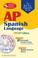 Cover of: The Best Test AP Spanish Language Exam-The Best Test Prep for