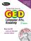 Cover of: GED Language Arts, Reading w/CD-ROM (REA) The Best Test Prep for GED: -- The Best Test Prep for the GED Language Arts: Reading Section