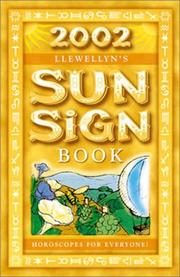 Cover of: Llewellyn's 2002 Sun Sign Book