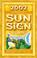 Cover of: Llewellyn's 2002 Sun Sign Book