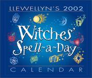 Cover of: Llewellyn's 2002 Witches' Spell-A-Day Calendar by Llewellyn Publications