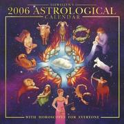 Cover of: Llewellyn's 2006 Astrological Calendar: With Hororscopes for Everyone