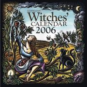 Cover of: 2006 Witches' Cal