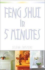 Cover of: Feng shui in 5 minutes