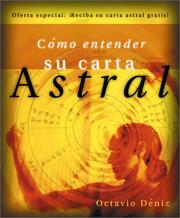 Cover of: Como Entender Su Carta Astral