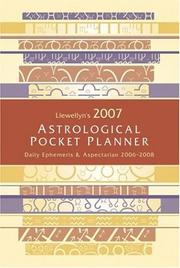 Cover of: 2007 Astrological Pocket Planner
