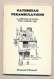Cover of: Gateshead Perambulations