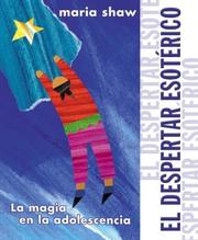 Cover of: El despertar esotérico by Maria Shaw