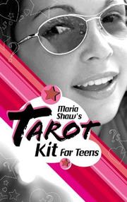 Cover of: Maria Shaw's Tarot Kit For Teens
