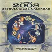 Cover of: 2008 Astrological Calendar: With Horoscopes for Everyone (Calendar)