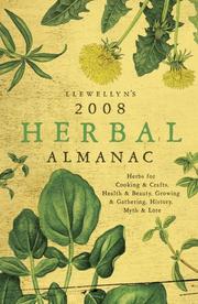 Cover of: 2008 Herbal Almanac (Llewellyn's Herbal Almanac) by Llewellyn Publications