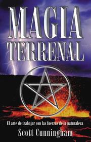 Cover of: Magia Terrenal by Scott Cunningham