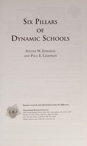 Cover of: Six pillars of dynamic schools