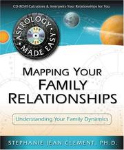Cover of: Mapping Your Family Relationships by Stephanie Jean Clement