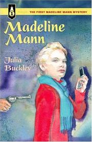 Cover of: Madeline Mann: The First Madeline Mann Mystery
