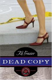 Cover of: Dead Copy: A Cauley MacKinnon Novel