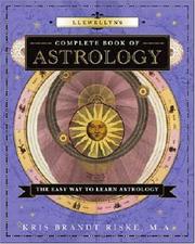Cover of: Llewellyn's complete book of astrology