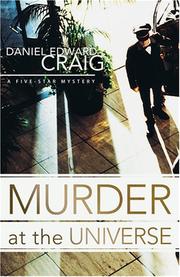 Cover of: Murder at the Universe: A Five-Star Mystery