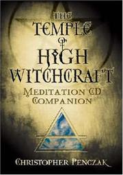 Cover of: Temple of High Witchcraft Meditation CD Companion by Christopher Penczak