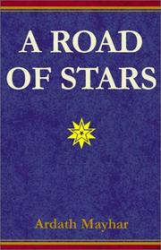 Cover of: A road of stars: a tale of art and death