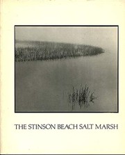 The Stinson Beach Salt Marsh by Bernard Poinssot