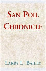 Cover of: San Poil chronicle